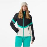 Roxy Peak Chic Softshell Kadın Gri Kayak Montu - 11793-Gri