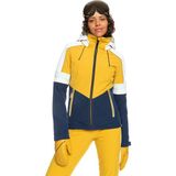 Roxy Peak Chic Softshell Kadın Snowboard Ceketi - XS - Renkli