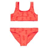 Roxy Pineapple Pop Bralette Bikini Takımı, 7, ERLX203222, EMBERGLOW PINEAPPLE TEENIE, Kız Çocuklar