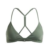 Roxy Pro The Cut Back Fixedtri Kadın Yeşil Bikini Üst
