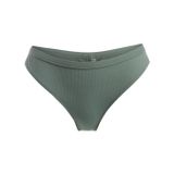Roxy PRO The SNAP Turn Cheeky bikini altı 2024 Agave Green