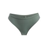 Roxy Pro The Snap Turn Cheeky Kadın Yeşil Bikini Alt