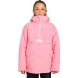 Roxy Radiant Lines Overhead Kız Çocuk Pembe Snowboard Ceketi - 14 Yaş