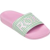 Roxy Rg Slippy II Kız Çocuk Terlik Renkli Silikon Malzeme ile Hafif ve Konforlu Tasarım