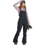 Roxy Rideout Bib Kadın Snowboard Pantolonu Siyah - XS