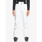 Roxy Rising High PT Kadın Kayak/Snowboard Pantolonu-ERJTP03285W4 WBB0-WHITE - L