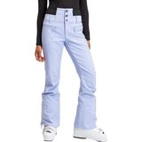 Roxy Rising High Pt Kadın Mor Snowboard Pantolonu Yüksek Kesim Su Geçirmez Özellikli M Modeli