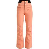 Roxy Rising High Pt Kadın Pembe Snowboard Pantolonu Skinny Fit Suya Dayanıklı Softshell Malzeme - XS