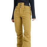 Roxy Rising High Pt Kadın Snowboard Pantolonu XL Beden Konforlu ve Şık Tam - Sarı