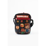 Roxy Roblox Çocuk Omuz Çantası – 3 Bölmeli – Su Geçirmez Kumaş (21×16×6 cm)