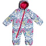 Roxy Rose - Bebek için Kar Kıyafeti (F) - Kar Takımı - Bebekler - 18-24 M - Beyaz