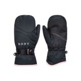 Roxy™ ROXY JETTY GIRL SOLID MITT - Snowboard/Kayak Eldivenleri - Kızlar - S - Siyah