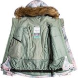 Roxy Roxy Pie Jk Kız Çocuk Snowboard Ceketi - Renkli - 14 Yaş