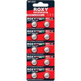 Roxy RXY-AG13 AG13 Saat Pili 1.5V LR44/1154/357 10LU Kart (4741)
