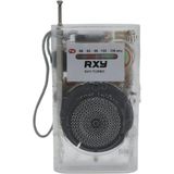 Roxy Rxy-Turbo Cep Radyosu - Deprem Çantasına Uygun Taşınabilir Radyo - Siyah