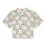 Roxy Salty Sun Kız Çocuk Gömlek, 14/XL, ERGWT03140, BASIL PARTY WAVES RG, Kız Çocuklar