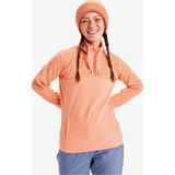 Roxy Sayna Half Zip Kadın Polar - XS - Pembe - Pembe