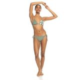 Roxy SD BE CL TIKI TRI REG TS SET Yeşil Kadın Bikini Yeşil L