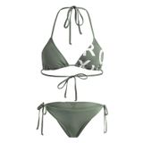 Roxy SD BE CL TIKI TRI REG TS SET Yeşil Kadın Bikini Yeşil M