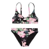 Roxy Shadow Floral Bralette Set Kız Bikini Takımı (1'li Paket)