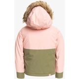 Roxy Shelter Girl Jk Kayak Montu - Çok Renkli - 10 Yaş
