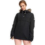 Roxy Shelter Kadın Su Geçirmez Snowboard Kar Montu ERJTJ03370 - Siyah