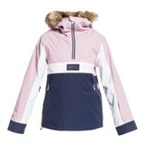 Roxy Shelter Kız Çocuk Outdoor Montu, Mor, 12 Yaş