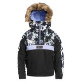 Roxy Shelter Kız Çocuk Siyah Snowboard Ceketi