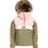 Roxy Shelter Kız Çocuk Yeşil Snowboard Ceketi - 14 Yaş