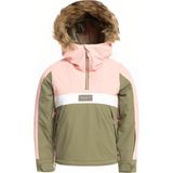 Roxy Shelter Kız Çocuk Yeşil Snowboard Ceketi - 16 Yaş