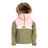 Roxy Shelter Kız Çocuk Yeşil Snowboard Ceketi