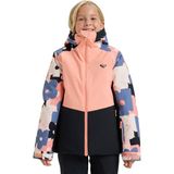 Roxy Silverwinter Jk Kız Çocuk Snowboard Ceketi - Renkli - 16 Yaş