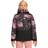 Roxy Silverwinter Kız Çocuk Siyah Snowboard Ceketi - 16 Yaş