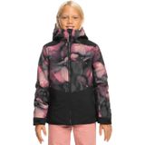 Roxy Silverwinter Kız Çocuk Siyah Snowboard Ceketi