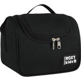 Roxy Siyah Su Geçirmez Termal Isı Yalıtımlı Beslenme Çantası - Termal Beslenme Çantası - 20 cm x 25 cm x 13 cm