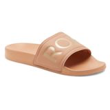 Roxy Slippy kadın sandaleti, Dk Bej, 36 EU