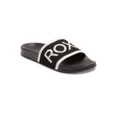 Roxy Slippy Knit Siyah Kadın Sandalet