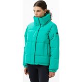 Roxy Snow Kadın Yeşil Kayak Montu Winter Rebel Düz Desenli Günlük Kullanım İçin