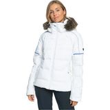 Roxy Snowblizzard Kadın Beyaz Snowboard Ceketi