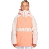 Roxy Snowmist Kız Çocuk Pembe Snowboard Ceketi - 16 Yaş - Renkli