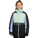 Roxy Snowmist Kız Çocuk Siyah Snowboard Ceketi - 12 Yaş