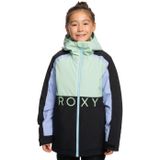 Roxy Snowmist Kız Çocuk Siyah Snowboard Ceketi