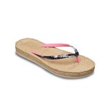 Roxy South Beach Kadın Terlik-ERJL100090880 BLACK/PINK