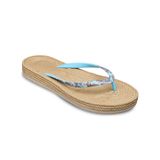 Roxy South Beach Kadın Terlik-ERJL100090xbc BLUE/BROWN/BLUE