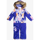 Roxy Sparrow Jumpsuit Kız Çocuk Beyaz Snowboard Tulumu - 2 Yaş - Mavi - Beyaz