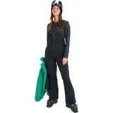 Roxy Summit Bib Kadın Siyah Snowboard Pantolonu