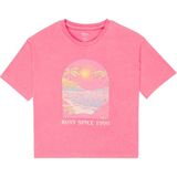 Roxy Sun For All Seasons Kız Çocuk Pembe Tişört - 12 Yaş
