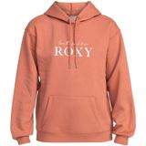 Roxy Surf Stoked Brushed Kadın Kapüşonlu Sweatshirt Turuncu