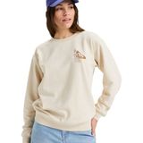 Roxy Surf Stoked Crew Terry Vint. Kadın Sweatshirt - L - Renkli