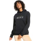 Roxy Surf Stoked Hoodıe Brushed Antrasit Kadın Sweatshirt - Gri - L